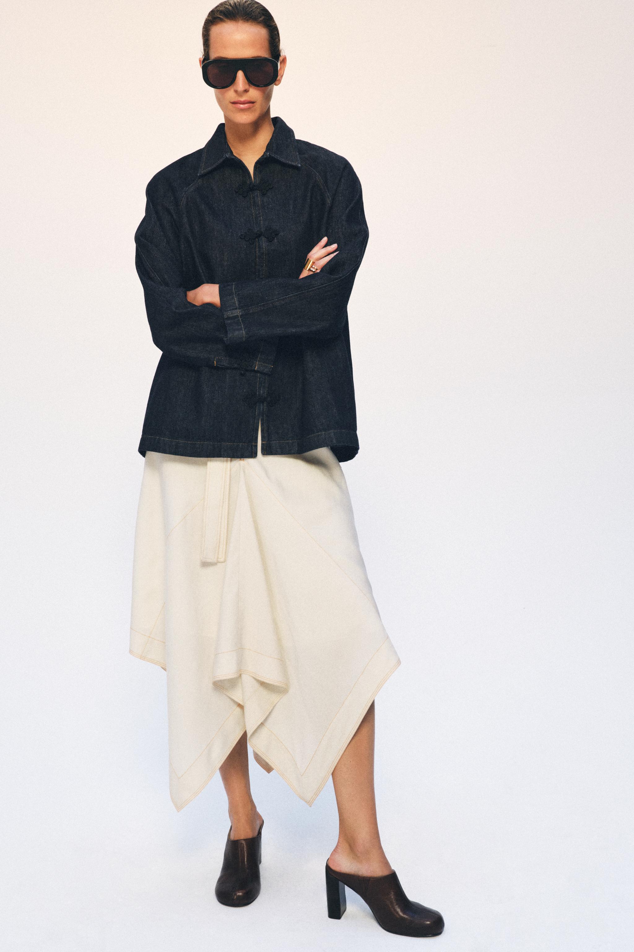 VESTE EN JEAN BRANDENBOURGS ZW COLLECTION